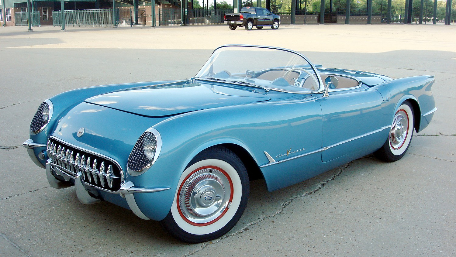 Corvette Generations/C1/C1 1955 Blue V8.jpg